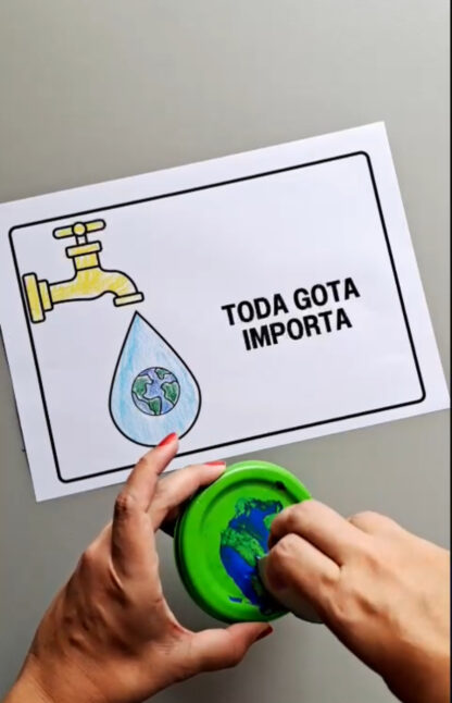 Atividades interativas tema água - Image 6