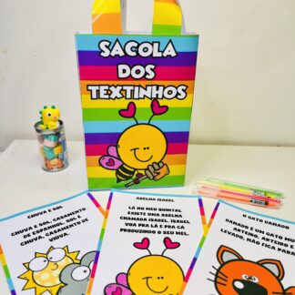 Sacola dos Textinhos