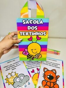 🌈Sacola dos Textinhos