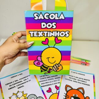 🌈Sacola dos Textinhos
