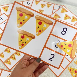 PIZZA DOS NÚMEROS