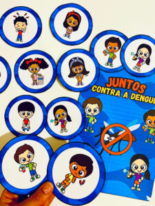 🦟🚫 Luva de História: Todos Contra a Dengue! 🚫🦟