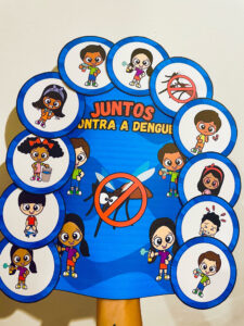 Luva de História: Todos Contra a Dengue!