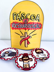 Luva Musical “Ressuscitou”