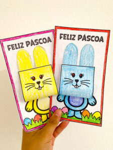 Cartões Páscoa