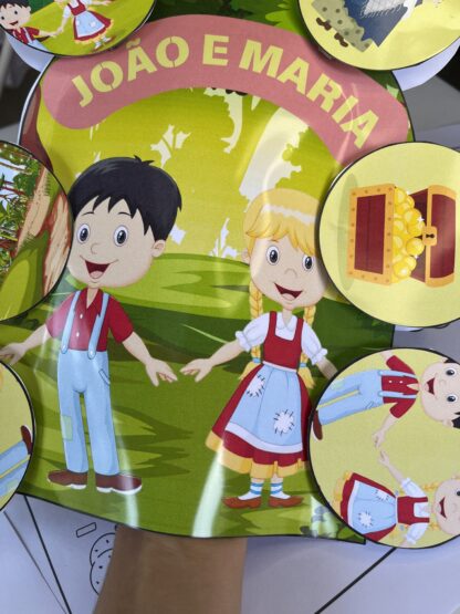 Luva história João e Maria sequência de atividade - Image 3
