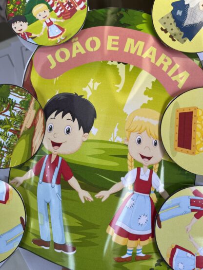 Luva história João e Maria sequência de atividade - Image 4