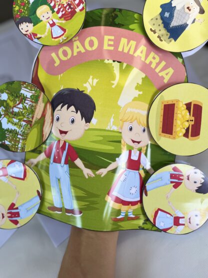 Luva história João e Maria sequência de atividade - Image 5