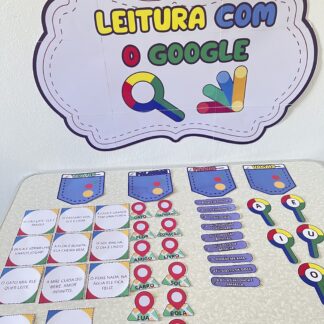 LEITURA COM O GOOGLE