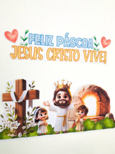 Painel Páscoa Cristã