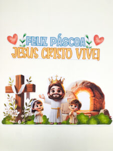 Painel de Páscoa Cristã