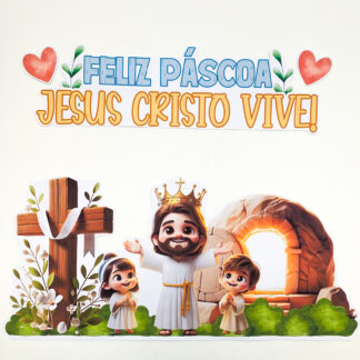 Painel de Páscoa Cristã