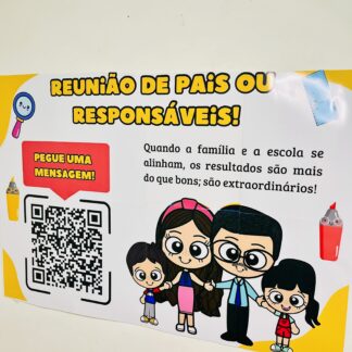 Reunião QRCode de Pais e Responsáveis