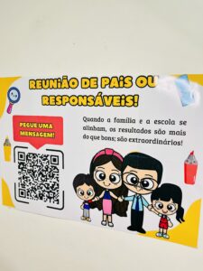 Kit reunião dia dos pais
