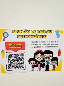 REUNIÃO QRcode
