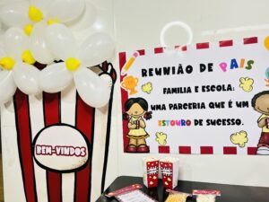 KIT – REUNIÃO DE PAIS E RESPONSÁVEIS PIPOCA