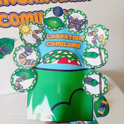 A lagartinha comilona - Image 5
