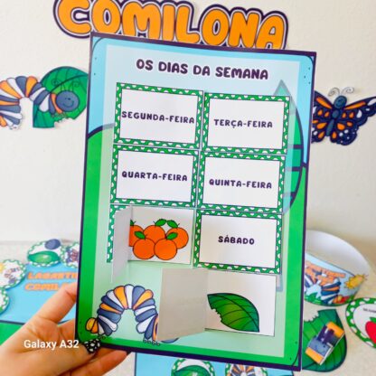 A lagartinha comilona - Image 2