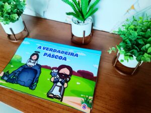 Livro 3d a verdadeira páscoa
