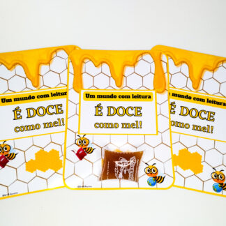 Cartão dia do Livro