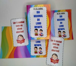 Porta Tic Tac – Dia do Livro Infantil
