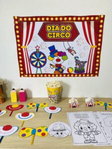 ARQUIVO: DIA DO CIRCO PARA IMPRIMIR