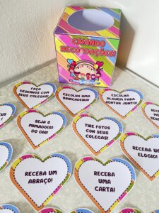 Dinâmica criando recordações