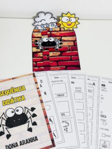 Luva Musical Dona Aranha – Musicalização