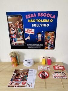 Atividades e Painel Bullying Não!