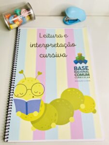 Apostila de Leitura e Interpretação de Texto – 5o Ano: Letra Cursiva e Separação Silábica