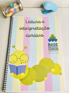 APOSTILA DE LEITURA E INTERPRETAÇÃO CURSIVA