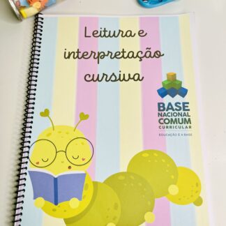 APOSTILA DE LEITURA E INTERPRETAÇÃO CURSIVA