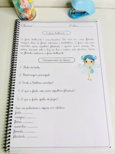 Apostila e Interpretação de Textos