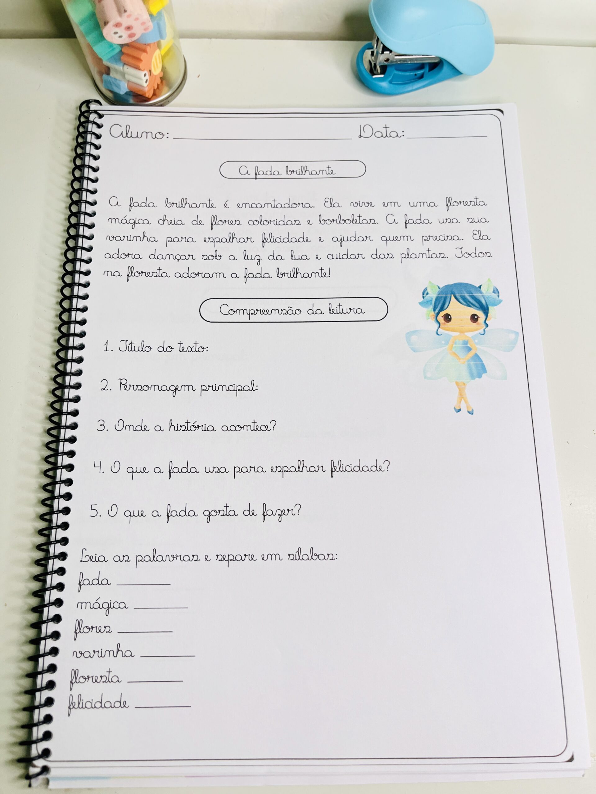 Apostila e Interpretação de Textos