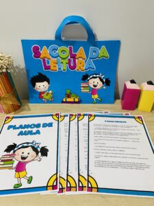 SACOLA DA LEITURA – Trabalhando Valores de Forma Lúdica e Significativa!