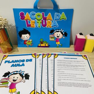 SACOLA DA LEITURA - Trabalhando Valores de Forma Lúdica e Significativa!