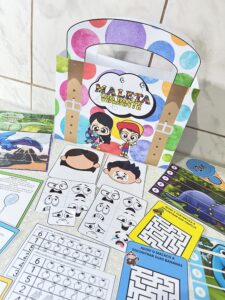 📚🎒 Maleta Viajante