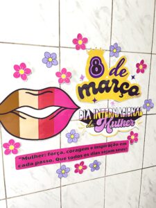 PAINEL DIA DA MULHER