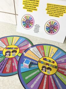 ROLETA DAS SÍLABAS COMPLEXAS
