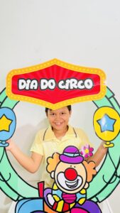Bambolê para Fotos – Dia do Circo