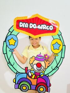 BAMBOLÊ PARA FOTOS DIA DO CIRCO