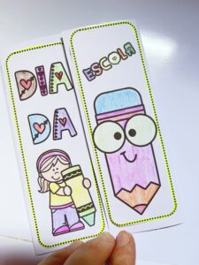 LAPBOOK DIA DA ESCOLA