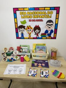 Kit do dia do livro educação infantil