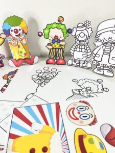 Rolinho do palhaço educação infantil