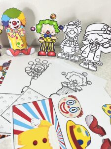 Material pedagógico Dia do Circo – Rolinho do Palhaço