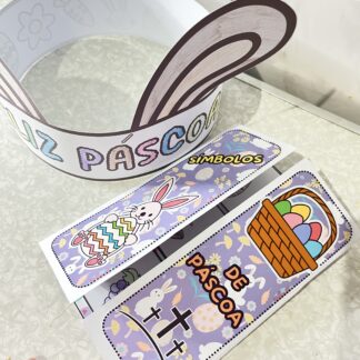 Flipbook Páscoa educação infantil.