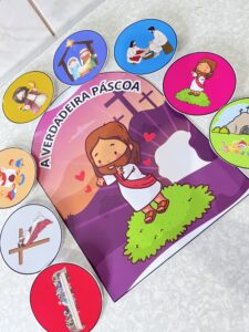 História da Páscoa – Luva de Histórias