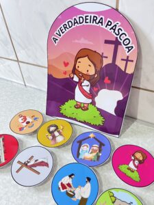 Luva a verdadeira páscoa