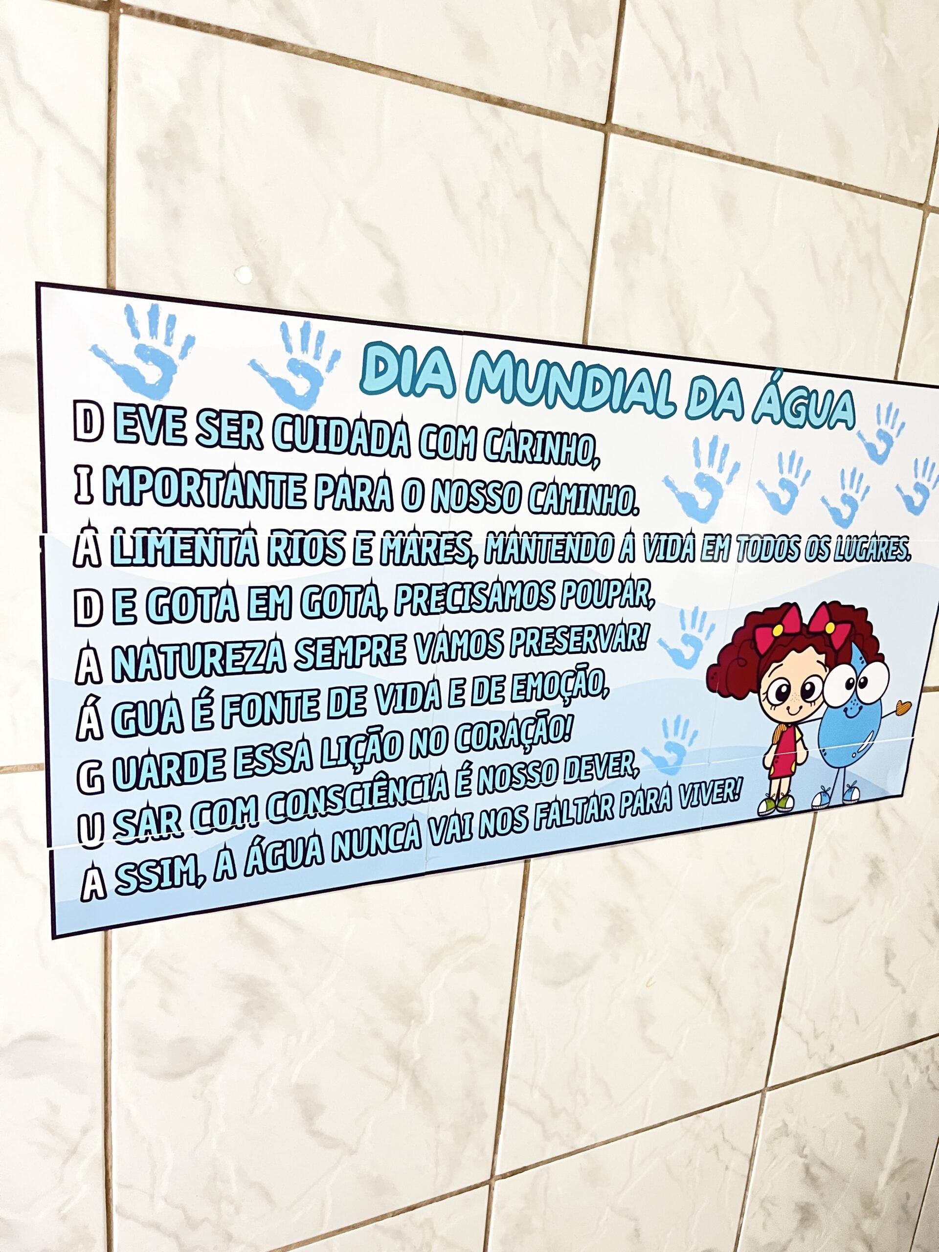 PAINEL DIA DA ÁGUA