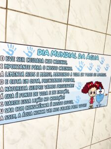 Painel Dia Mundial da Água
